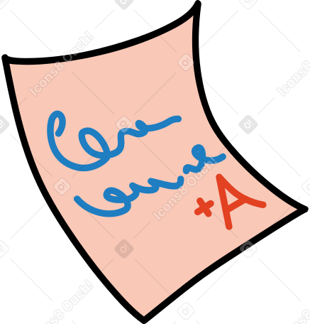 一张有文字的纸 PNG, SVG