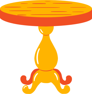 tea table PNG, SVG