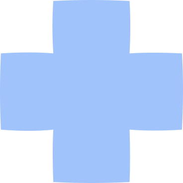 cross blue PNG, SVG