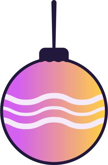 Christmas ball PNG、SVG