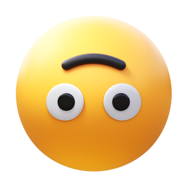 upside down face emoji PNG, SVG