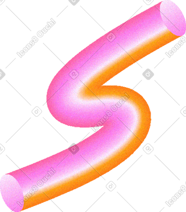 Curved line PNG, SVG