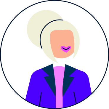 avatar femminile PNG, SVG