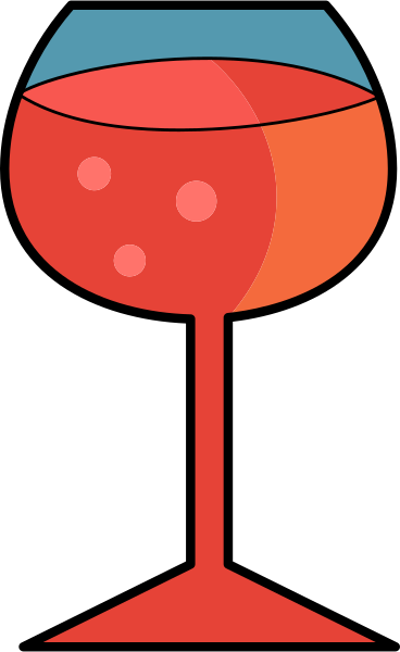 wine glass PNG, SVG