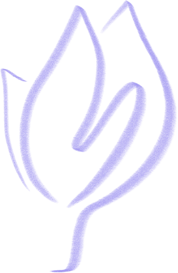 purple bud PNG, SVG