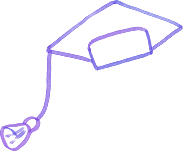 Graduating cap PNG, SVG