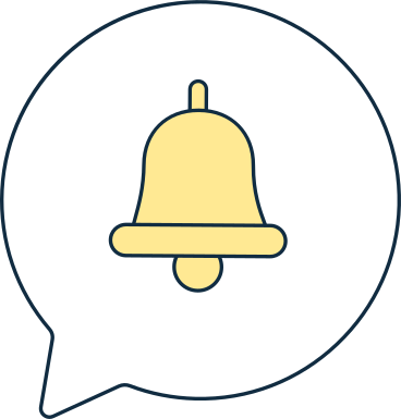 bell in a bubble PNG, SVG