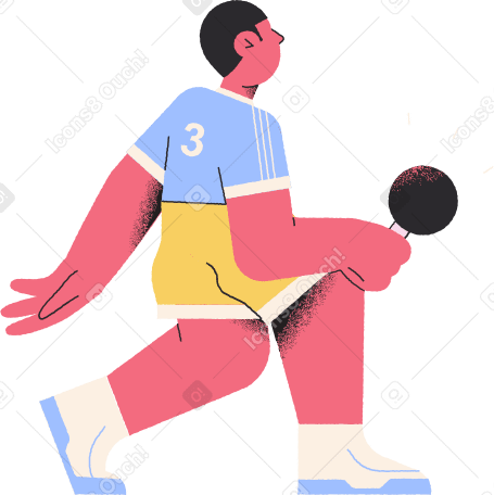 tischtennisspieler PNG, SVG