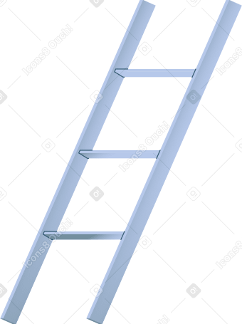 escada PNG, SVG