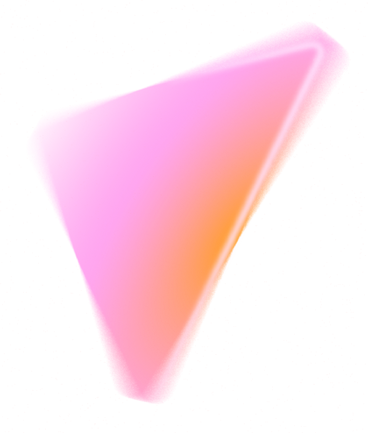 Orange triangle PNG, SVG