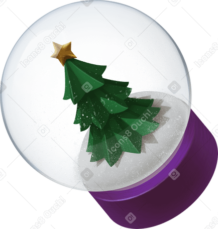 snow globe в PNG, SVG