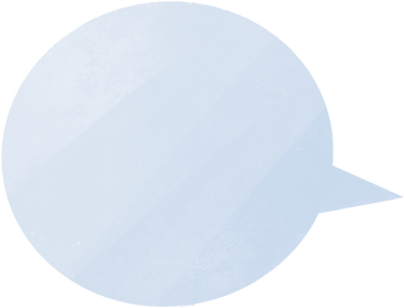 blue dialog bubble PNG, SVG