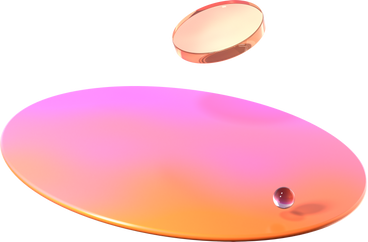 Disque dégradé, lentille et sphère de verre PNG, SVG