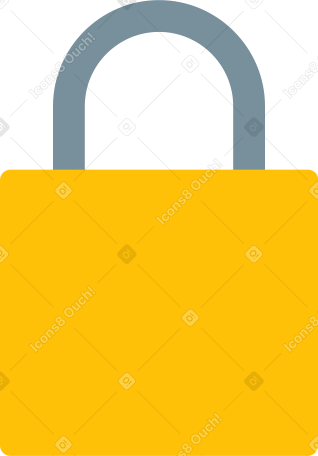 lock locked Illustration in PNG, SVG