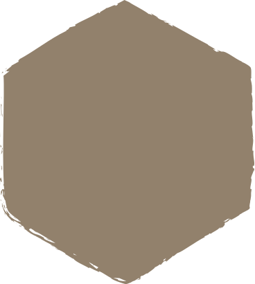 Dark grey hexagon PNG, SVG
