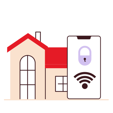 Seguridad de la casa inteligente PNG, SVG