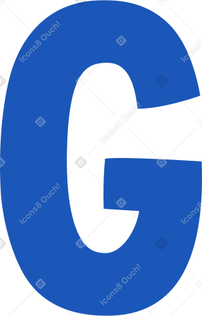 lettera g PNG, SVG