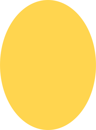 Elipse amarilla PNG, SVG