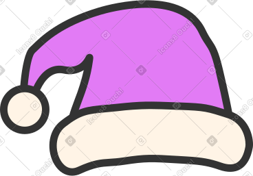 Christmas hat PNG, SVG