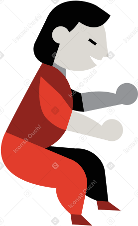 child Illustration in PNG, SVG