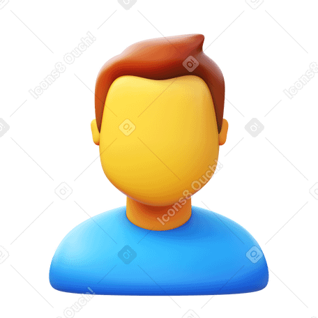 3D person PNG, SVG