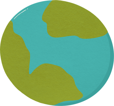 planet earth PNG、SVG