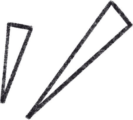 two triangles в PNG, SVG