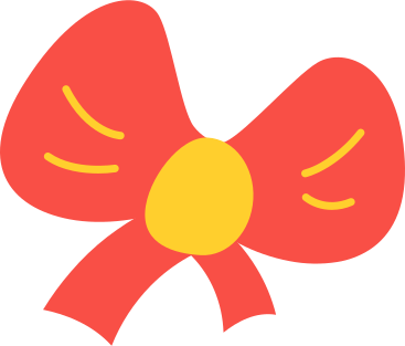 red bow PNG, SVG