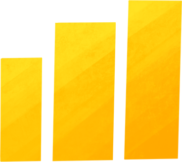 three yellow rectangles PNG, SVG