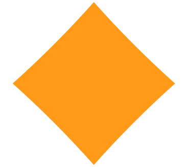 菱形黄色 PNG, SVG