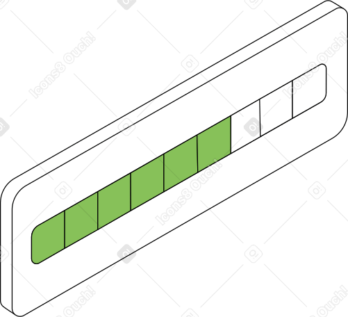 loading bar Illustration in PNG, SVG
