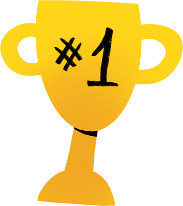 first place cup PNG, SVG