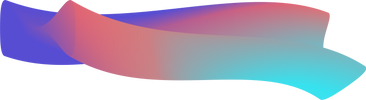 colorful wave PNG、SVG