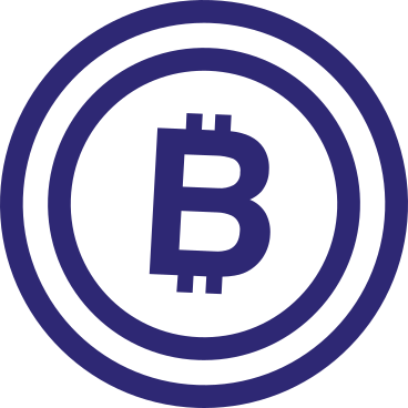 Bitcoin coin PNG, SVG