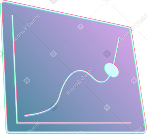gráfico pop-up na janela PNG, SVG
