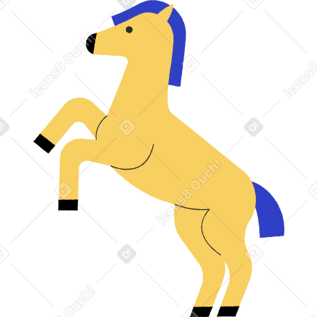 Andar a cavalo PNG, SVG