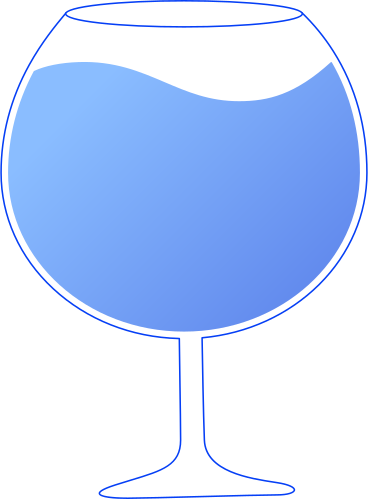 Copa de vino PNG, SVG