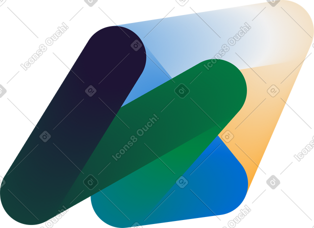 multicolored patch PNG, SVG