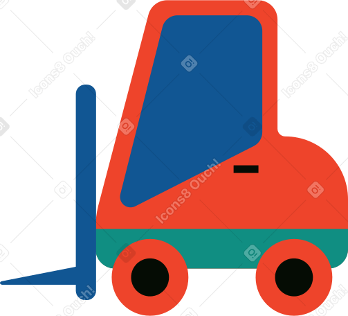 warehouse machine Illustration in PNG, SVG