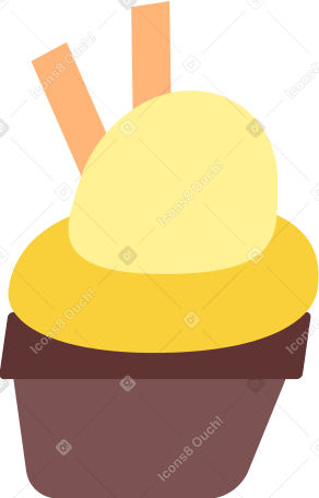 ice cream Illustration in PNG, SVG