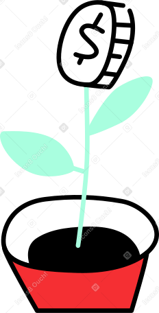 árvore de dinheiro PNG, SVG