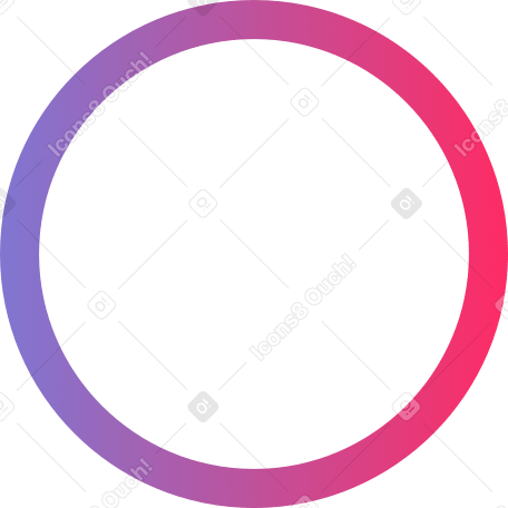grdnt circle Illustration in PNG, SVG