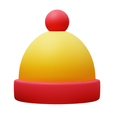 beanie PNG, SVG
