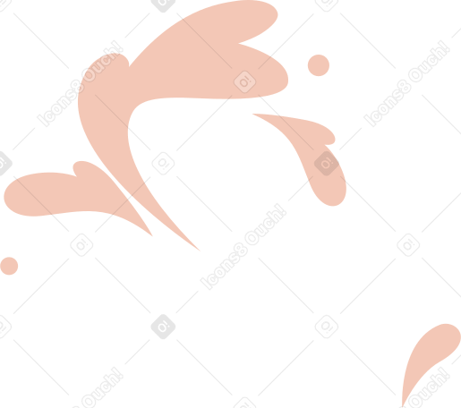 chaos aus orangefarbenen wolken PNG, SVG