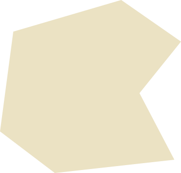 Beige polygon PNG, SVG