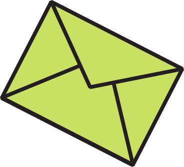 closed empty envelope PNG, SVG