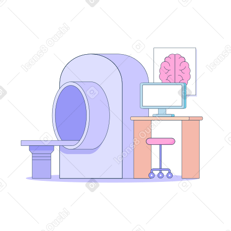 MRI PNG, SVG