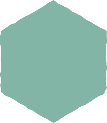 Hexagon green PNG, SVG