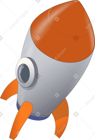 cohete espacial PNG, SVG