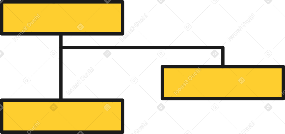 three blocks in the diagram PNG, SVG